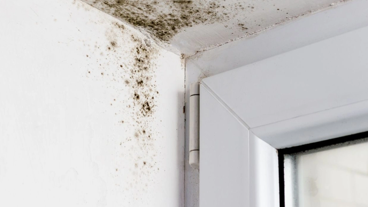 Attenzione a questo odore in casa: è causato dalla muffa nascosta anche se non la vedi