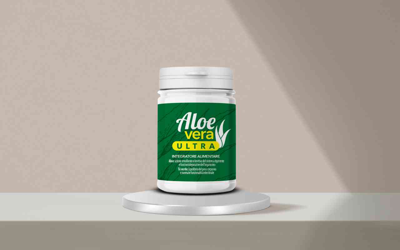 Scopri i benefici di aloe vera ultra: detossifica, digerisci meglio e rafforza le difese