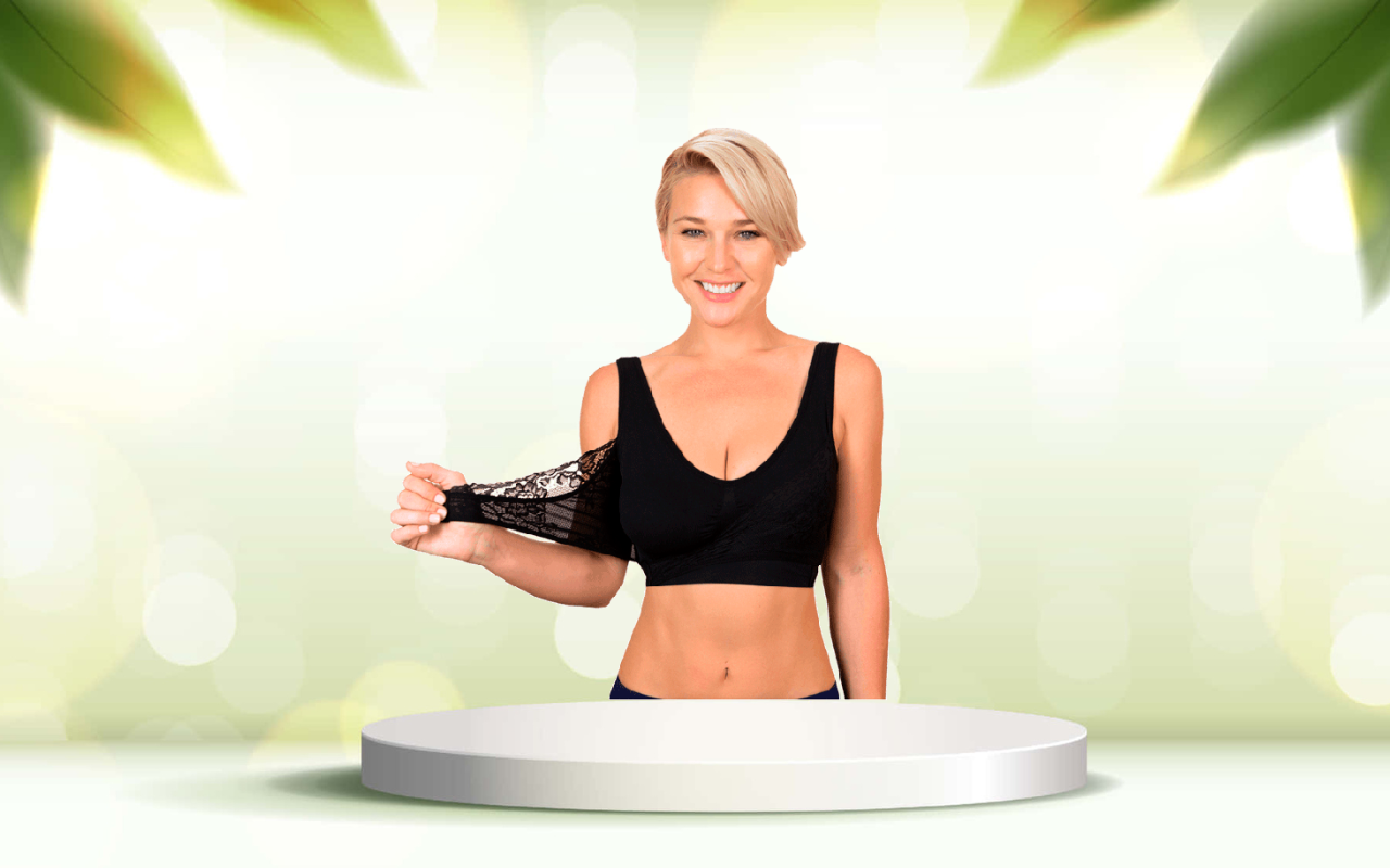 Scopri il comfort del reggiseno modellante Rose’s Bra 3 in 1: prova ora il set da 3