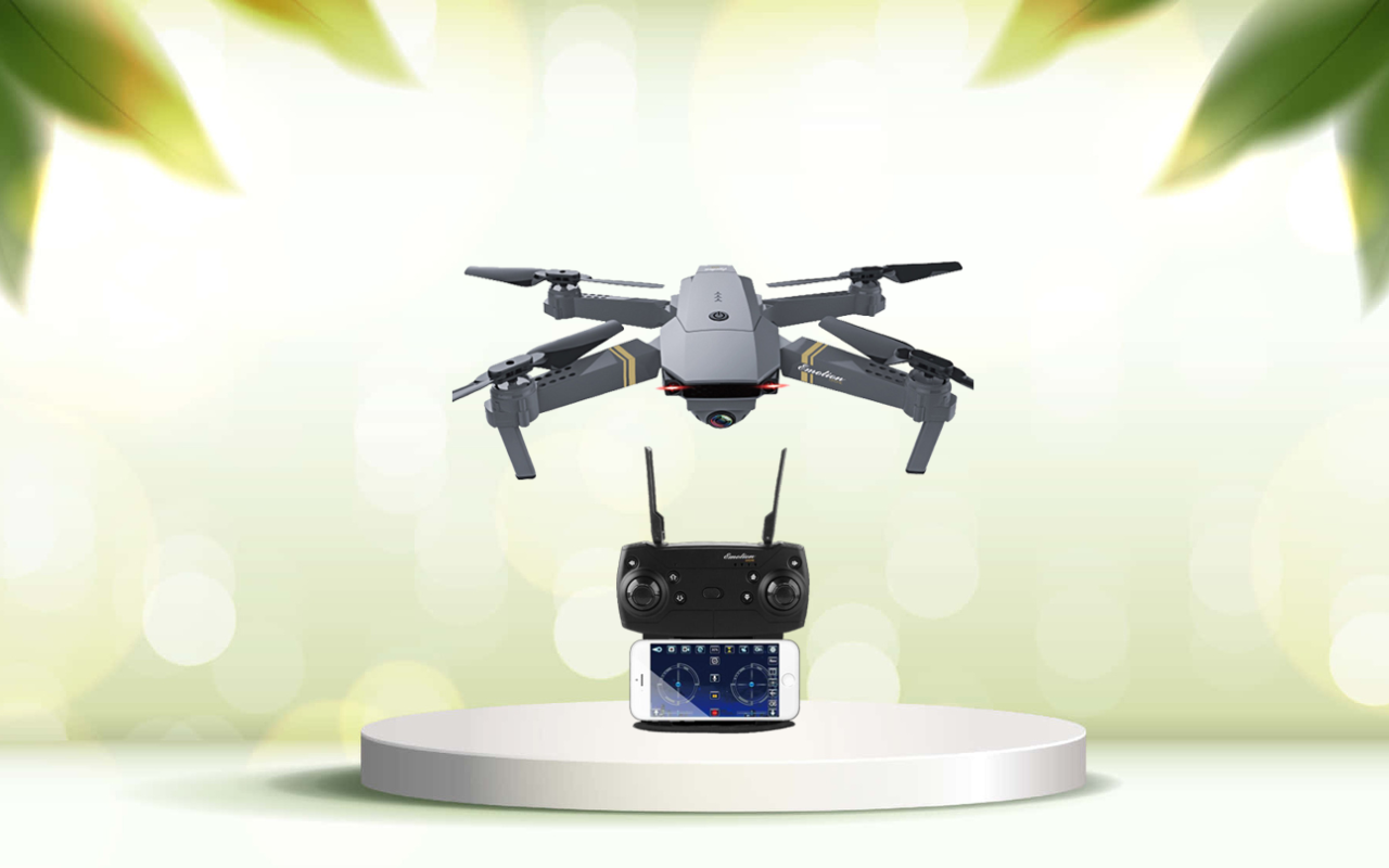 Scopri x tactical drone: il drone pieghevole HD per riprese spettacolari ovunque