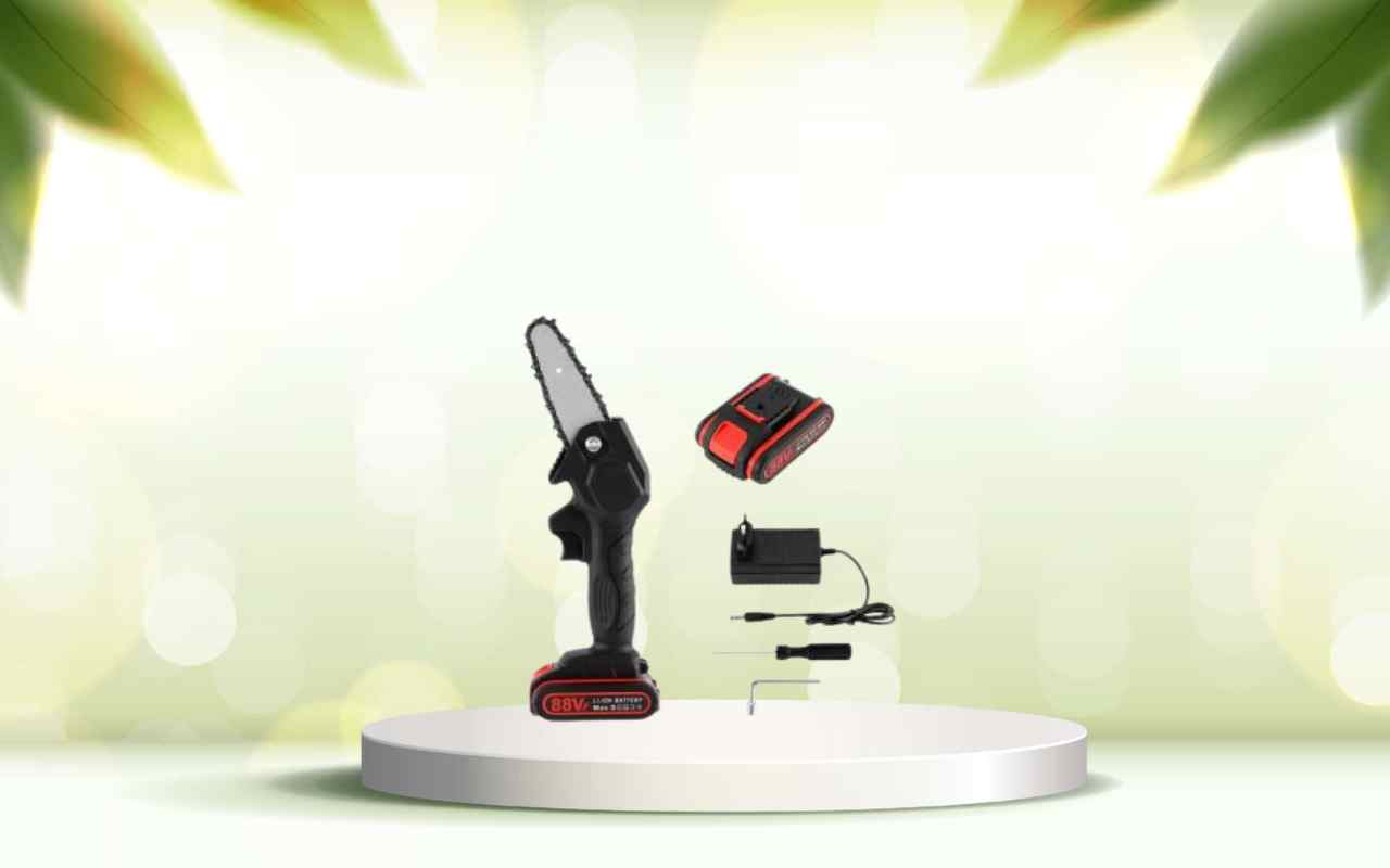 Scopri la mini motosega a batteria: il tuo alleato per un giardino perfetto