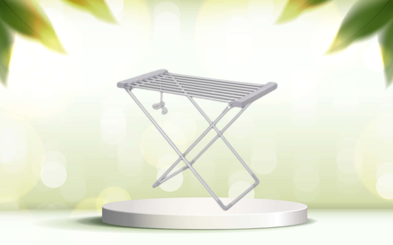 Stendino elettrico: asciuga i tuoi vestiti rapidamente anche in inverno, scopri come