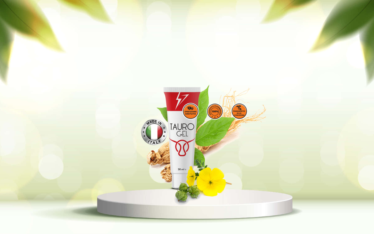 Scopri tauro gel: aumenta le prestazioni sessuali con taurina e ginseng