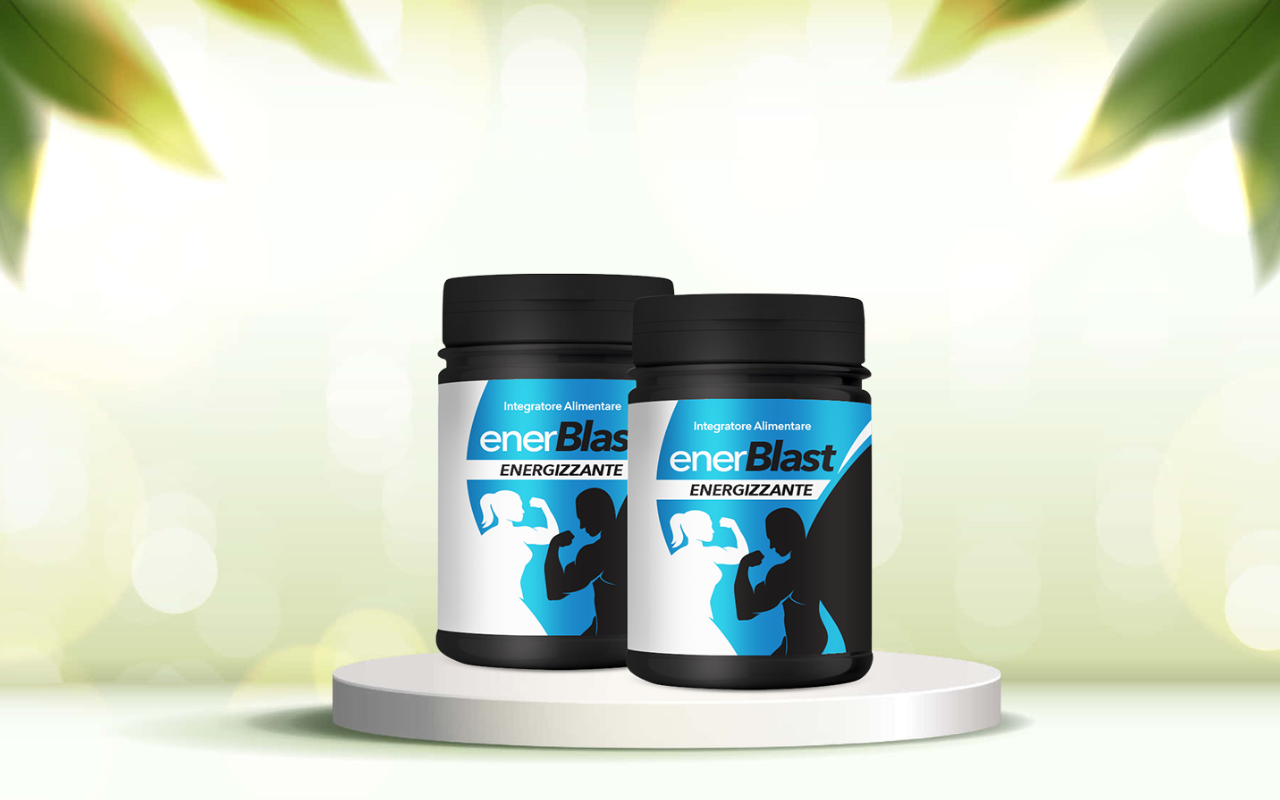 Scopri enerblast: energia e resistenza al top per sport e lavoro, provalo subito